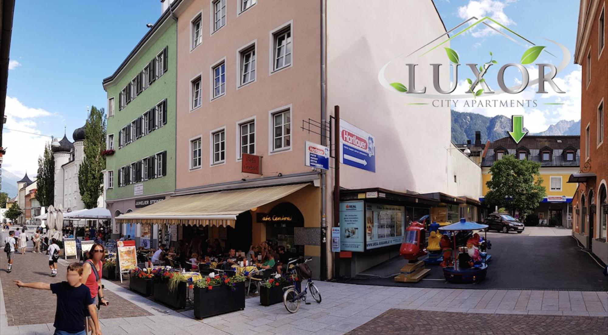 Luxor City Apartments Lienz Exterior photo